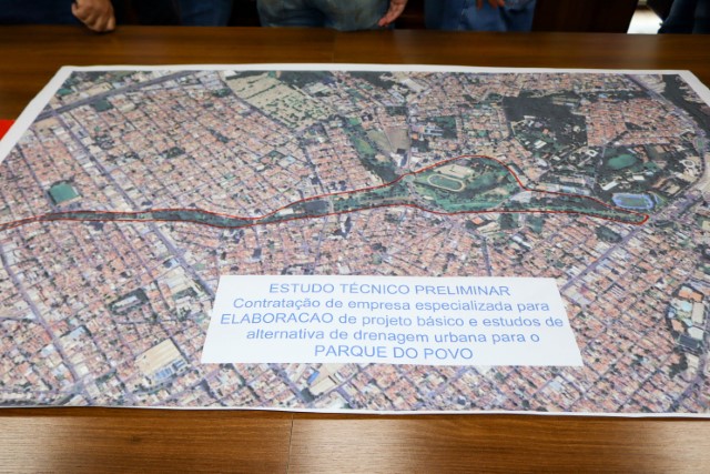 Prefeitura quer contratar empresa para elaboração de projeto voltado à drenagem da bacia do Córrego do Veado