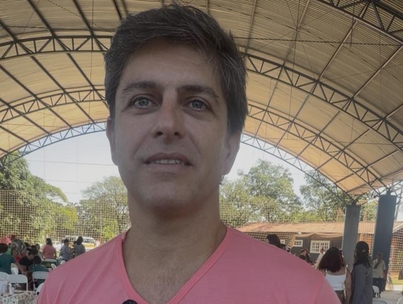 Luiz Henrique Terra Pires, presidente do Núcleo Ttere é filho de Lala Terra Pires, uma das fundadoras 
