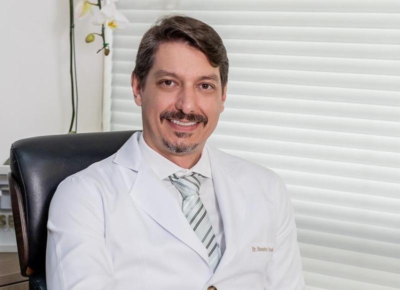 Dr. Renato Tavares Tosello, médico neurorradiologista intervencionista, é o mais novo integrante do corpo clínico do Incopp (Instituto do Câncer do Oeste Paulista)