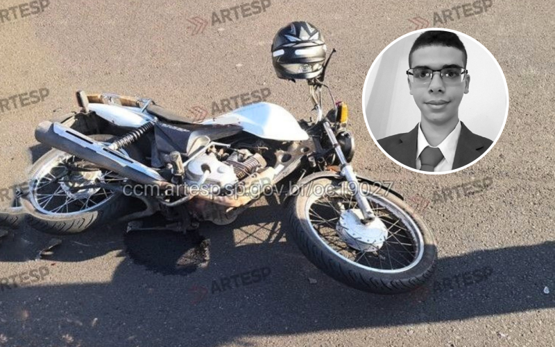 Apesar do socorro, Guilherme não resistiu aos ferimentos sofridos e foi a óbito às 19h20 desta sexta-feira
