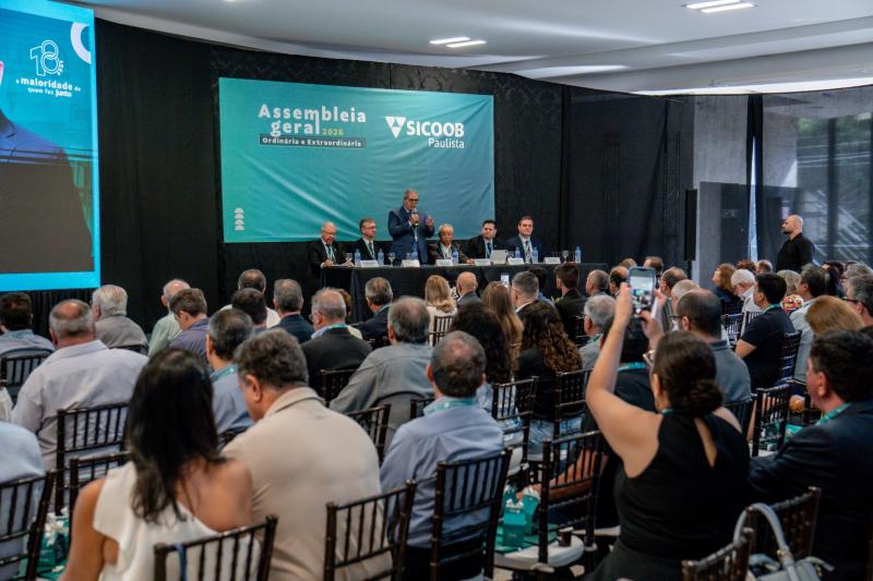 Assembleia geral do Sicoob Paulista ocorreu no último sábado, em Prudente