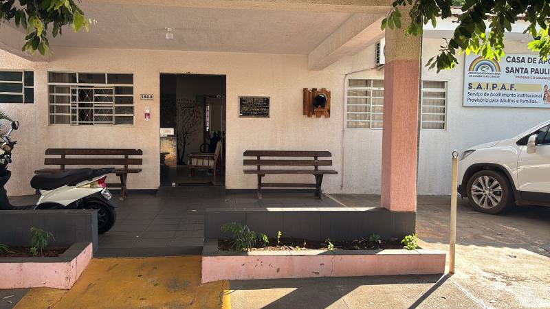 Associação Mirantense de Combate ao Câncer - Casa de Apoio Santa Paulina tem 200 pessoas cadastradas atualmente