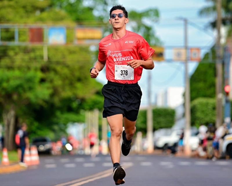 Raul Peruzzo tem uma trajetória marcante dentro do atletismo