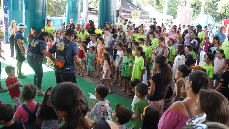 Evento reuniu a comunidade regional ao longo de dois finais de semana, com uma programação gratuita e diversificada