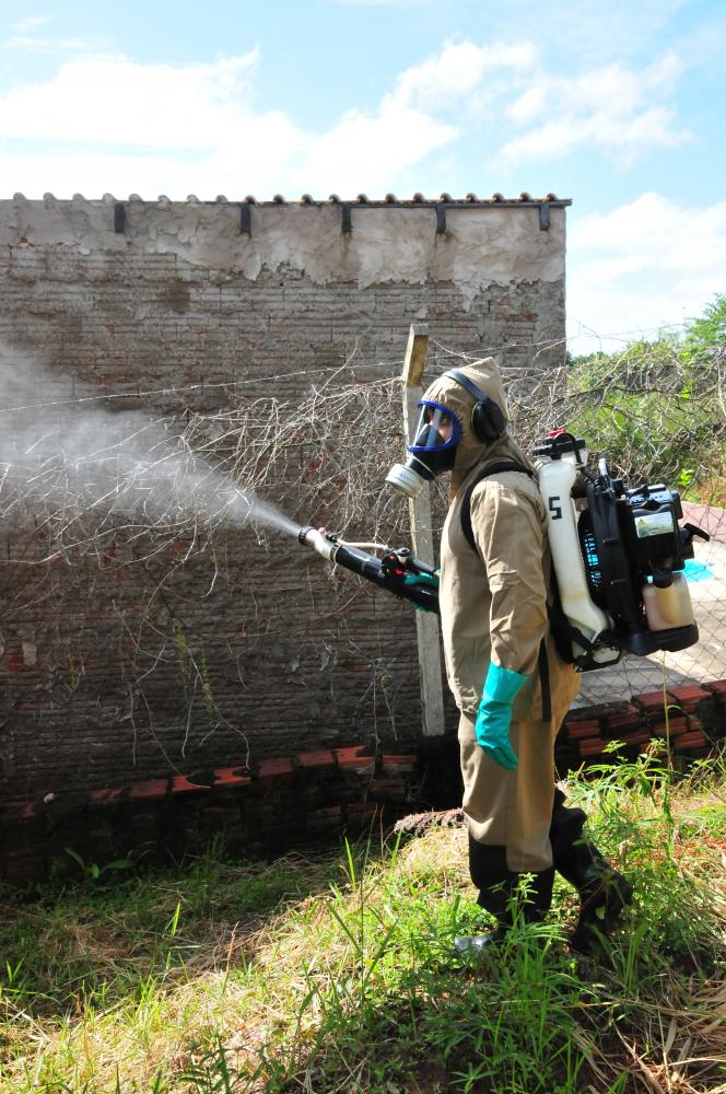 Nebulização em bairros críticos do município teve início na segunda-feira