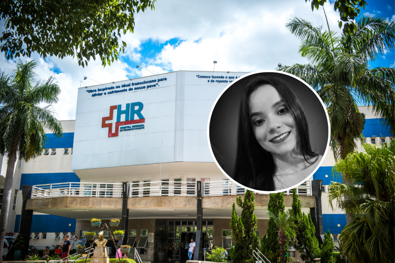Vítima foi internada no Hospital Regional, mas não resistiu e faleceu após abordagem cirúrgica