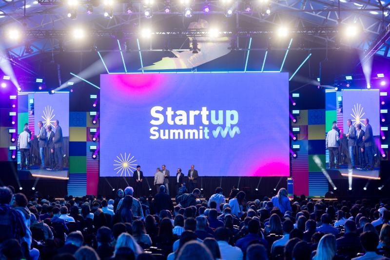 Na primeira fase, selecionadas receberão credencial para Startup Summit 2026