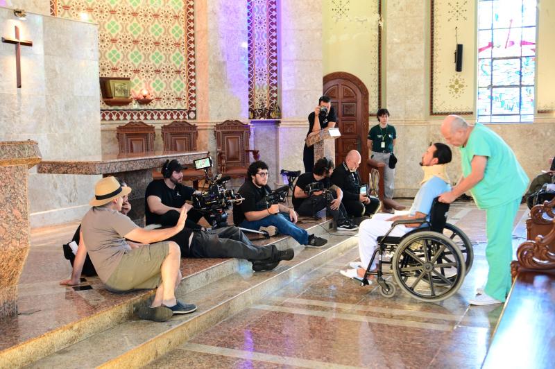 Capela Nossa Senhora Aparecida foi um dos cenários escolhidos para cenas importantes do longa