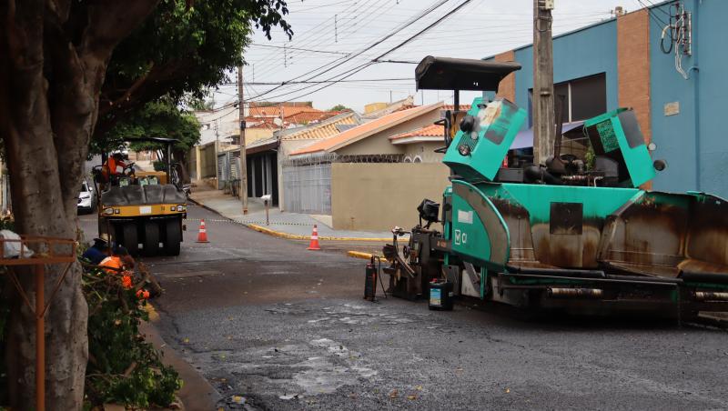 Programa de recuperação asfáltica tem como objetivo melhorar condições de tráfego