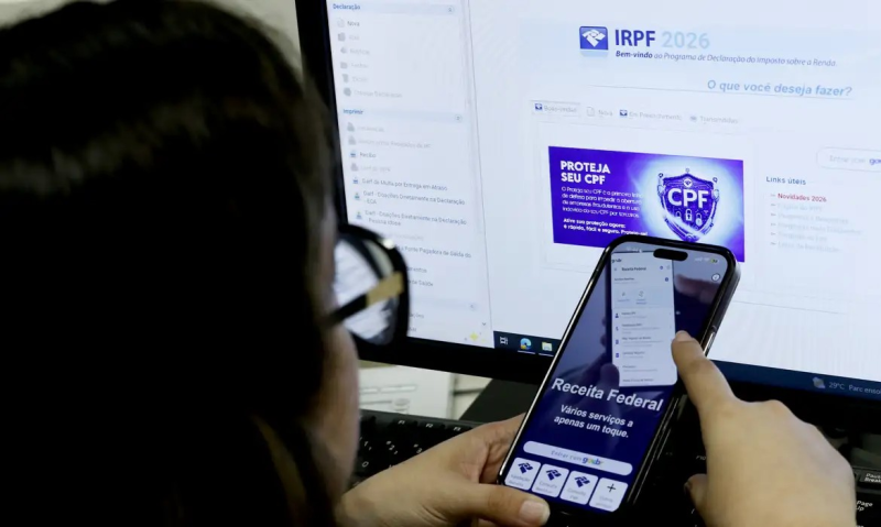 Serviço oferecerá suporte acessível à população durante período da declaração do IRPF