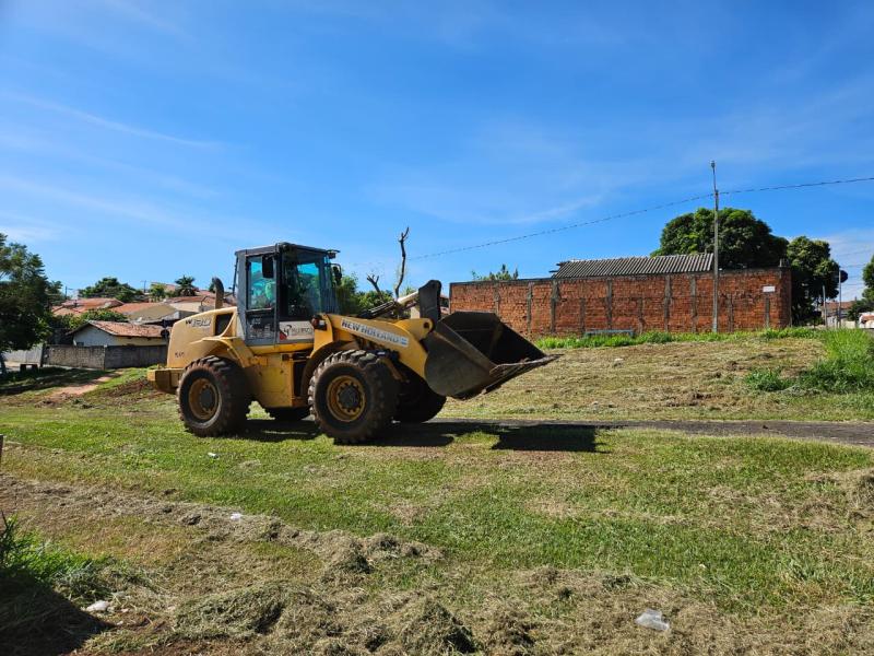 Bairro recebe ações de zeladoria nos dias anteriores ao evento