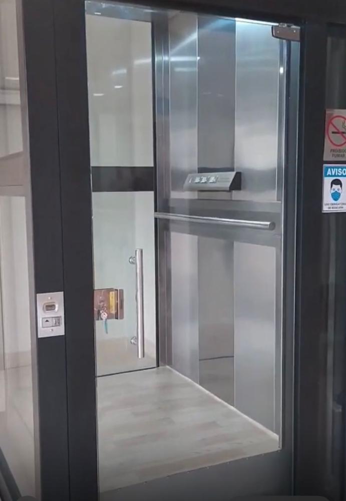 Elevador atenderá três pavimentos do clube