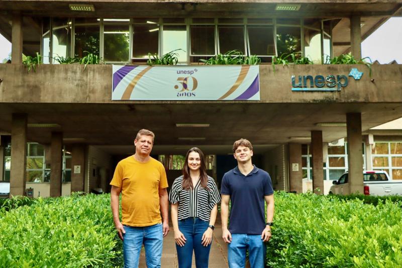 Representantes da comunidade acadêmica da FCT, Marcos, Amanda e Murilo testemunham forte vínculo das pessoas com campus
