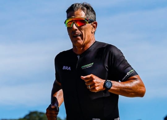 Treinador Atleta e CEO da Iron3tri, Paulo Leirte