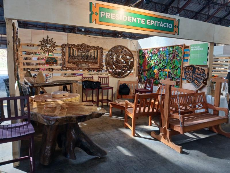 Em 2025, artista participou do evento em Presidente Prudente