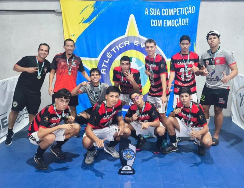 Equipe comemora a conquista do último fim de semana