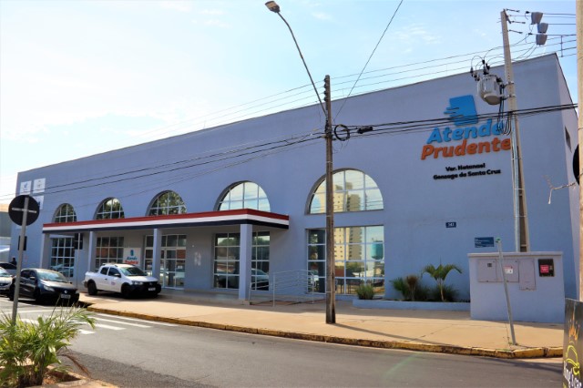 Ouvidoria Municipal fica no prédio do Atende Prudente, na Vila Marcondes