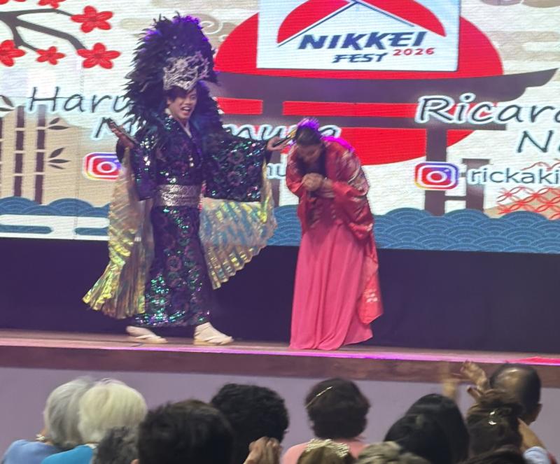 Cultura japonesa foi celebrada durante toda programação da Nikkei Fest 2026
