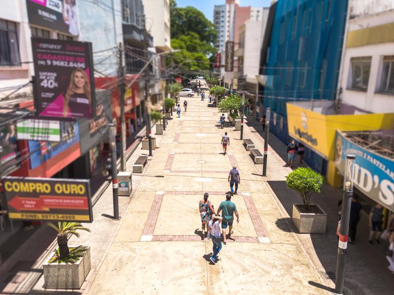 Atividades culturais ocorrerão neste sábado, no Calçadão de Prudente