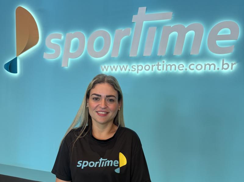 Raiany Bruno, diretora da Sportime