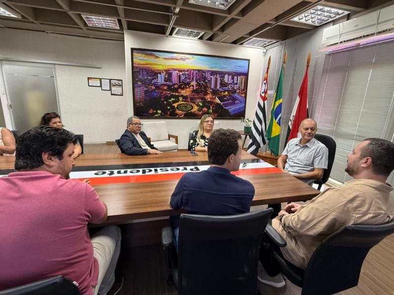 Reunião traçou detalhes do evento, marcado para 13 de junho