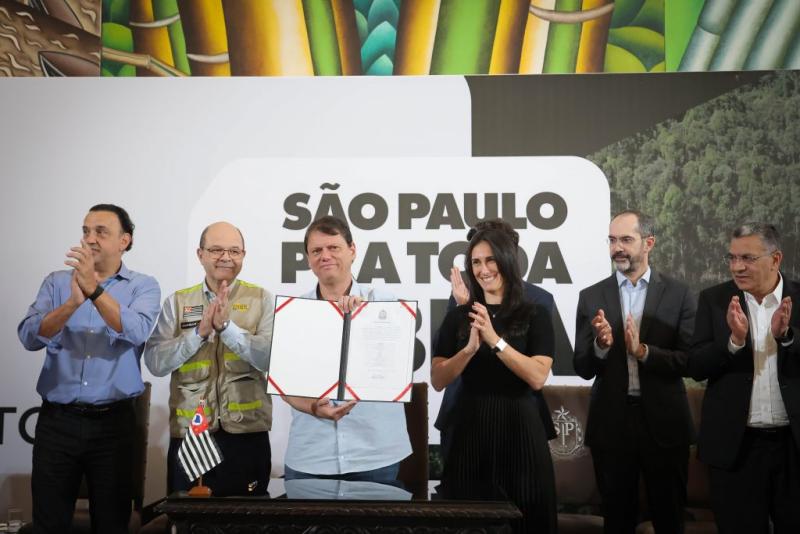 Anúncio foi feito pelo governador Tarcísio de Freitas durante balanço do SP Pra Toda Obra