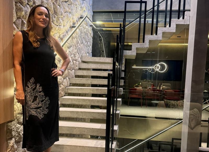 Carol Viafora promete para a Morar Bem um ambiente focado no conceito de “casa com casa”