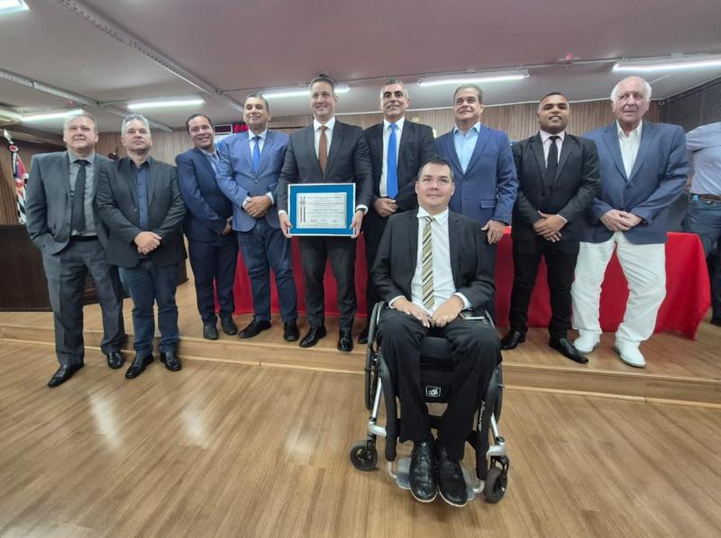 Derrite exerceu cargo de Secretário de Estado da Segurança Pública de São Paulo até final de 2025