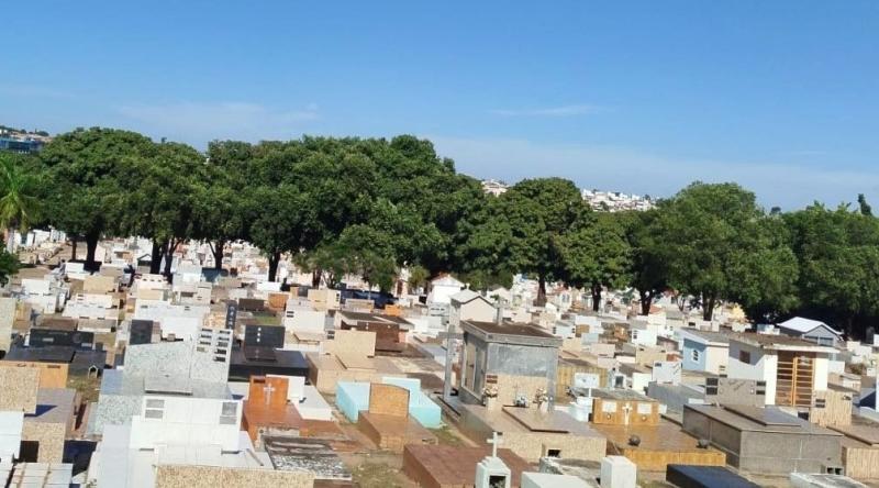 No São João Batista, lavagem das sepulturas e polimento dos metais podem ser realizados até sábado
