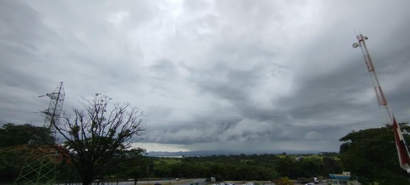 Entre segunda e quarta-feira, cidades da região poderão registrar temperaturas abaixo dos 10°C