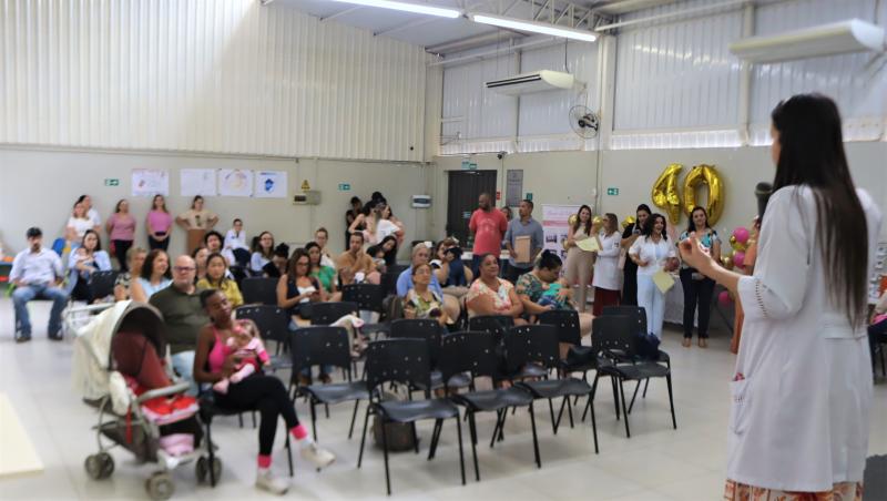 Aniversário do serviço é celebrado no mês em que tem início a Campanha Mundial de Doação de Leite Humano