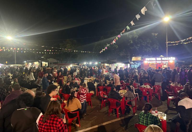 Festa terá música, comidas típicas e atrações que valorizam as tradições juninas na cidade
