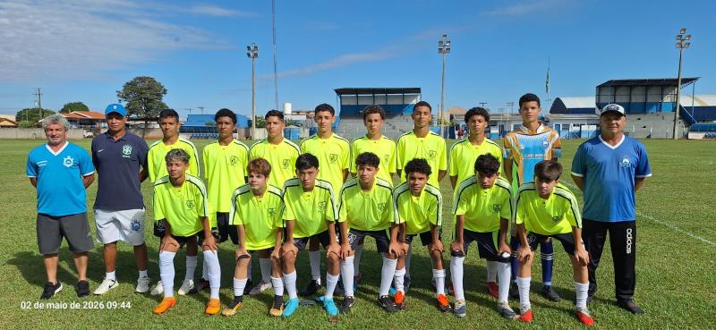 Equipe Sub-15 de Presidente Epitácio enfrenta Sandovalina na final da Copa Unipontal