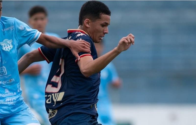 Na primeira partida da manhã, Sub-15 do Grêmio Prudente perdeu de 1 a 0 para o Marília