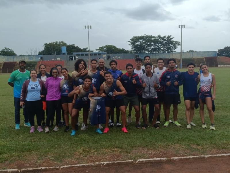 Prudente participou com 15 atletas, sendo 12 no masculino e 3 no feminino