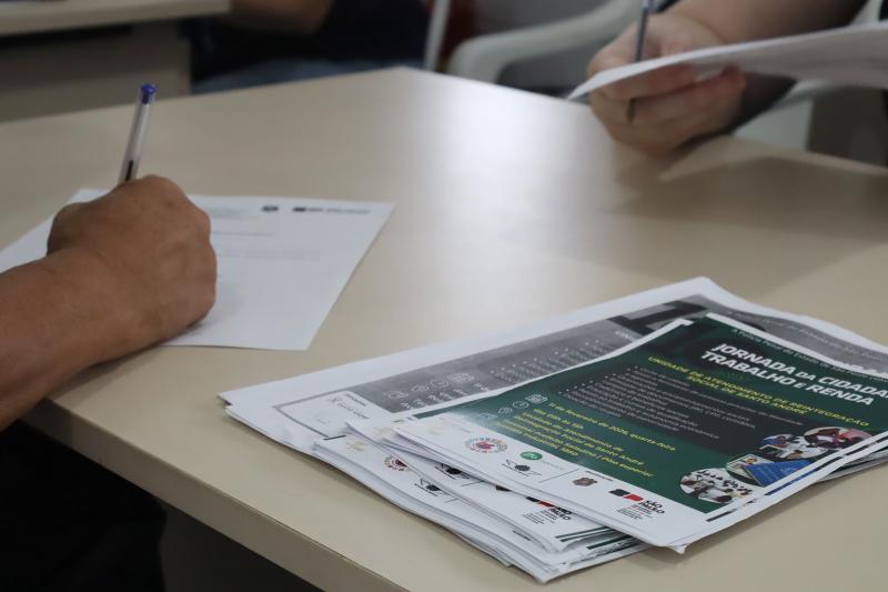 Iniciativa também é voltada a pessoas em alternativas penais e familiares