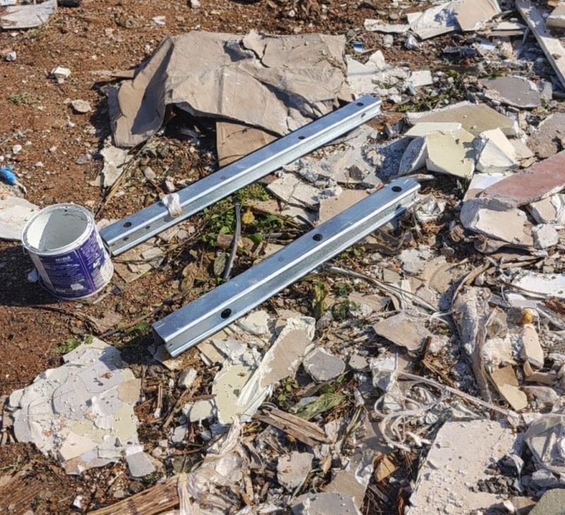 Parte do material metálico subtraído foi localizada em um ferro-velho