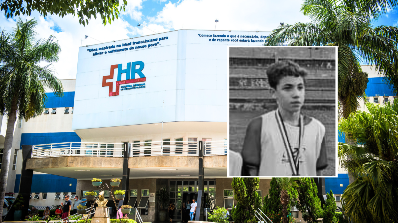 Jovem recebeu primeiros socorros e foi encaminhado ao Hospital Regional, mas não resistiu