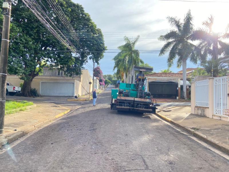 Programa contempla no momento vias da região centro-norte de Prudente