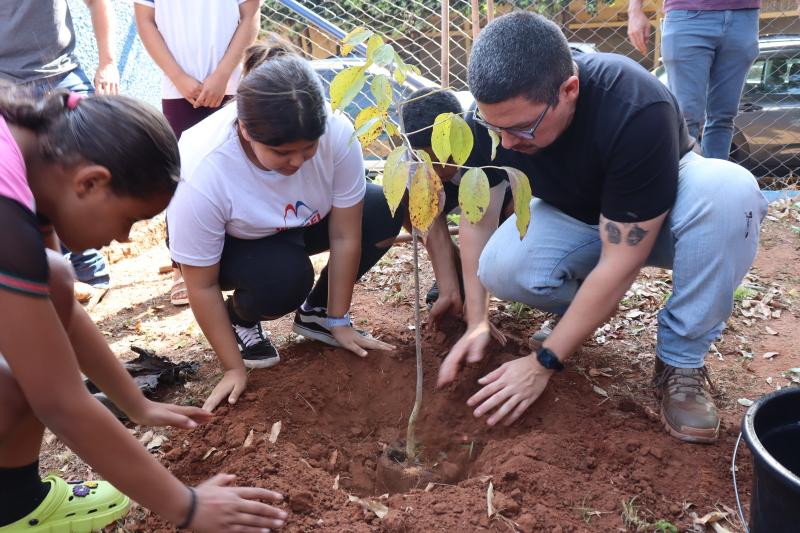 Presidente Epitácio promove plantio de mudas na Orla Fluvial, neste sábado