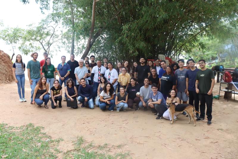 Indígenas visitaram Sítio Arqueológico em Epitácio, juntamente com alunos dos cursos de Geografia e Arquitetura e Urbanismo da FCT/Unesp de Prudente