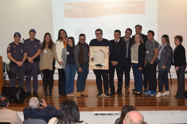 Lançamento oficial do concurso de vídeos educativos ocorreu nesta terça, em Prudente
