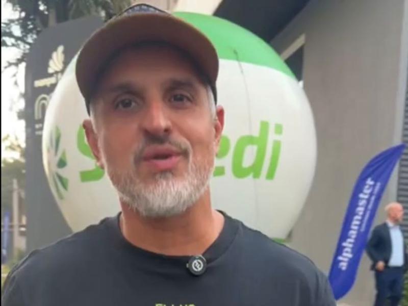 Digo Cavalcante, organizador do Festival de Assadores