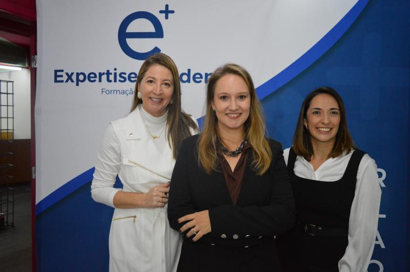 Roberta Cavalcante, Camila Crema e Deborah Avellaneda: 15 anos de sociedade à frente da Expertise Gestão de Pessoas