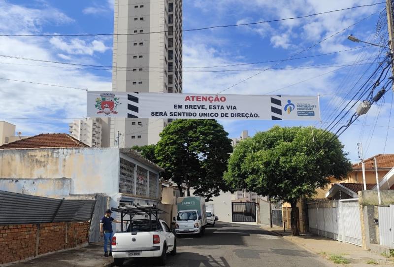 Semob realizará toda a sinalização necessária nos locais na próxima segunda