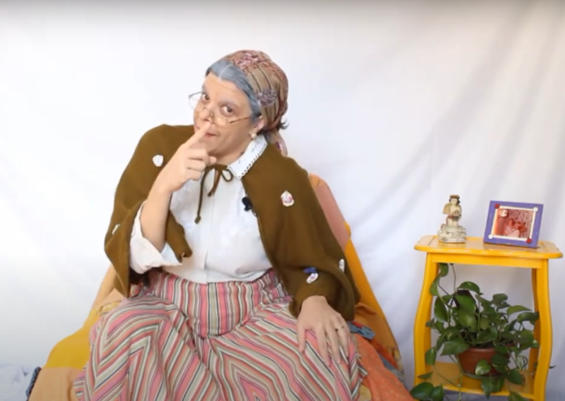 Programação infantil ganha espaço hoje à tarde com a contação de histórias “As Histórias da Vó: João Jiló”, às 15h, no Quintal