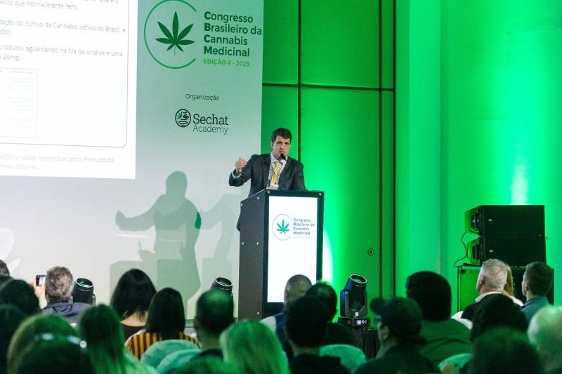 Congresso Brasileiro da Cannabis Medicinal (CBCM 2026), evento que reúne profissionais da saúde e representantes do setor para debater avanços científicos