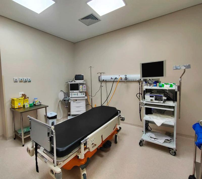 Sala de exame