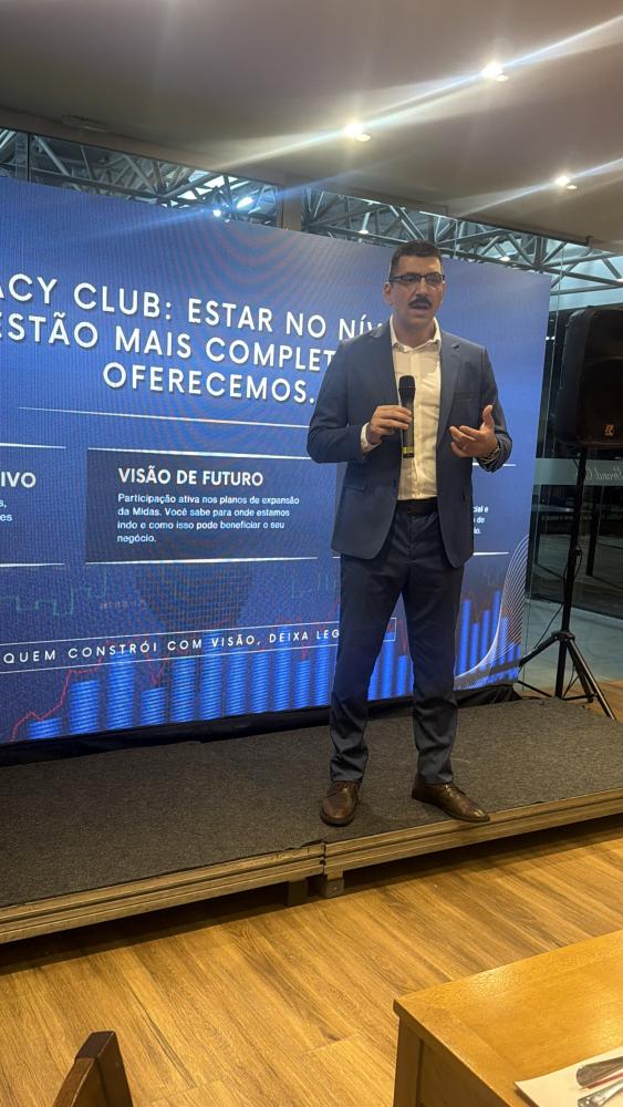 Iniciativa reúne elite corporativa regional, consolidando mais de R$ 200 milhões sob gestão e promovendo um ecossistema exclusivo de execução contínua, networking e governança patrimonial.