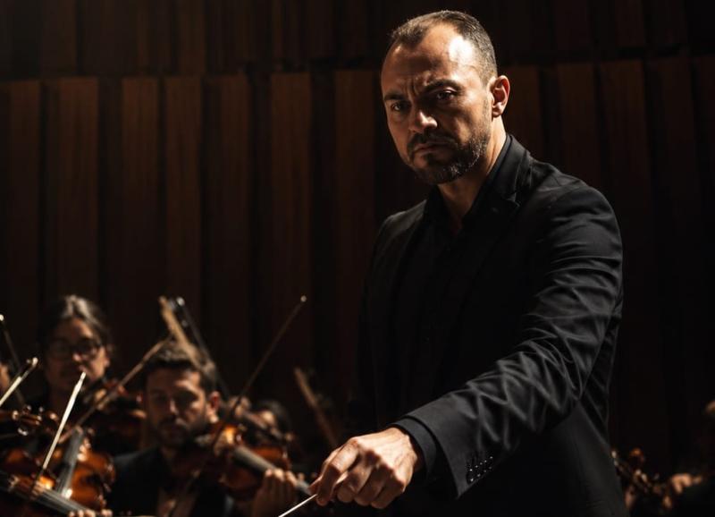 Marlon Camatari é músico, maestro, arranjador e educador musical de Presidente Prudente